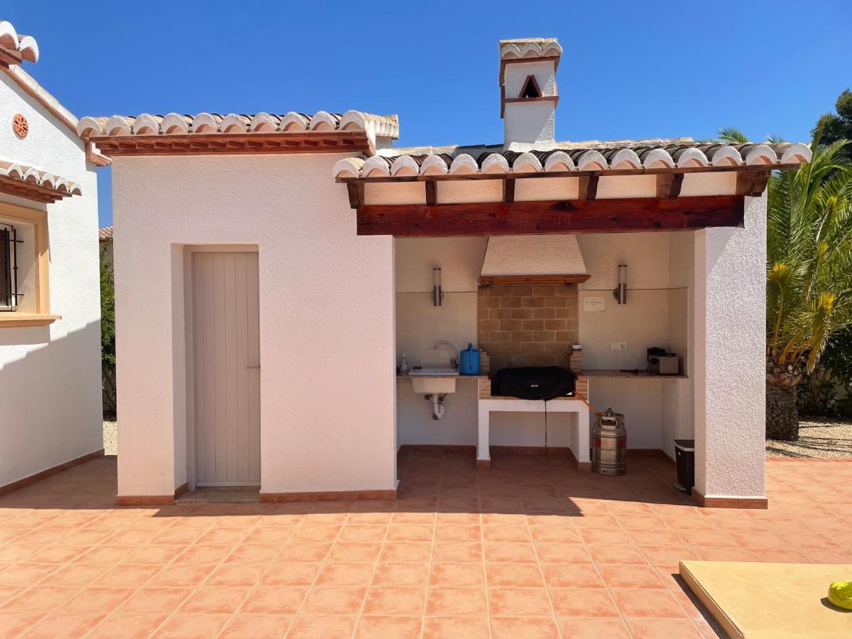 Villa Clara, 8 Pers, Javea, Costa Blanca, Closes To Beaches エクステリア 写真