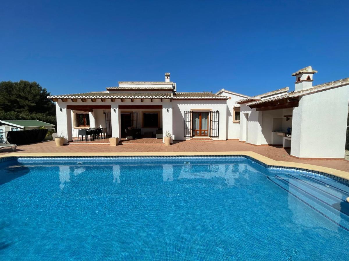 Villa Clara, 8 Pers, Javea, Costa Blanca, Closes To Beaches エクステリア 写真