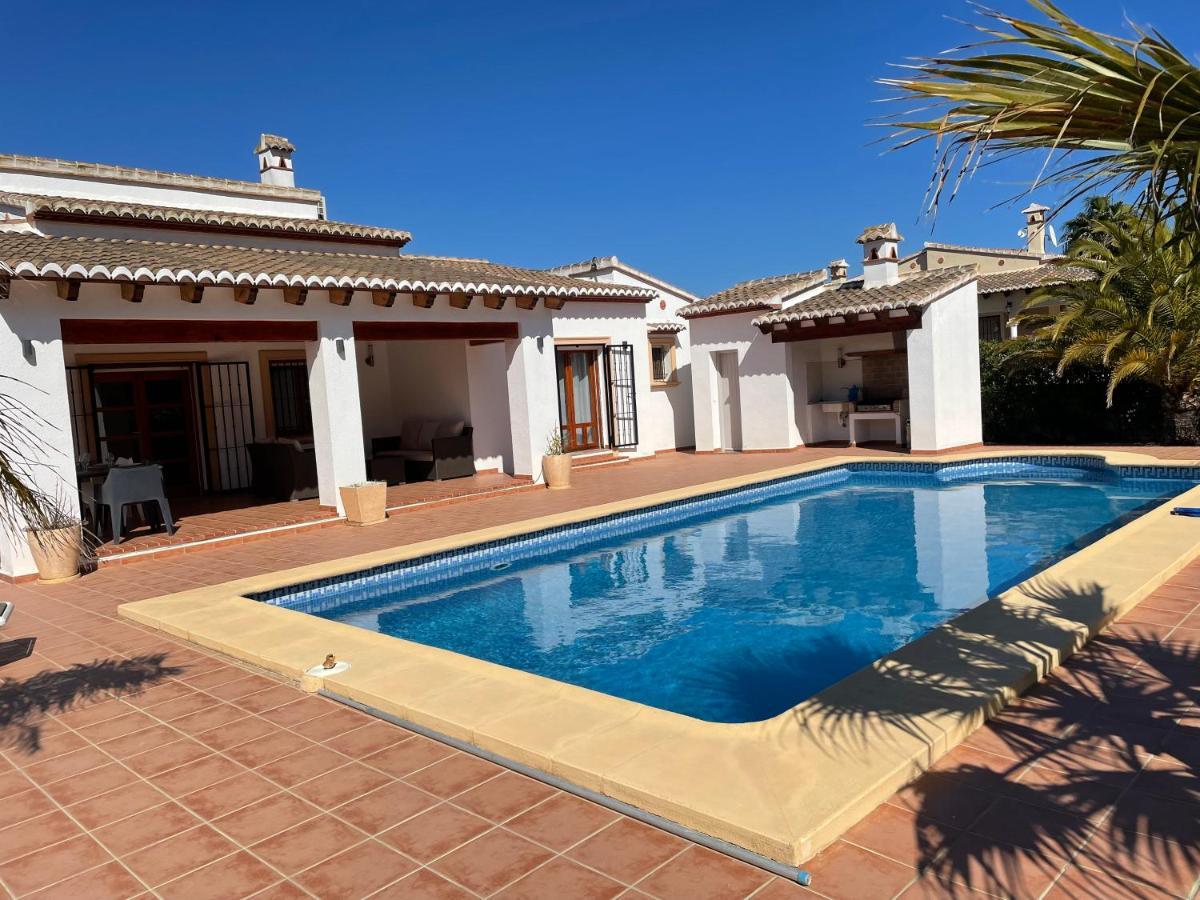 Villa Clara, 8 Pers, Javea, Costa Blanca, Closes To Beaches エクステリア 写真