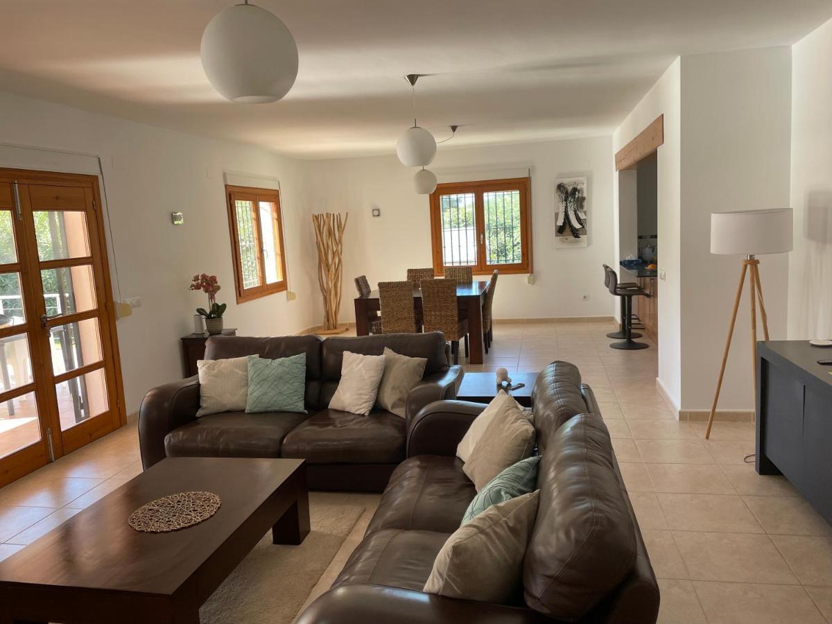 Villa Clara, 8 Pers, Javea, Costa Blanca, Closes To Beaches エクステリア 写真