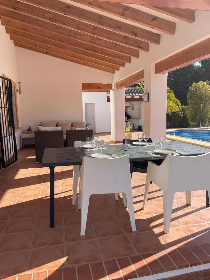 Villa Clara, 8 Pers, Javea, Costa Blanca, Closes To Beaches エクステリア 写真
